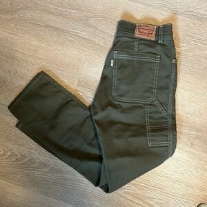 Levi Green Jeans